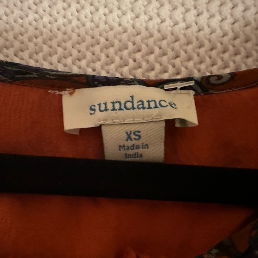 Sundance Artist Devine Boho Dress - Size XS - Picture 7 of 13